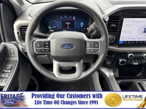New 2026 Ford F150 XLT w/ Equipment Group 302A MID image 14