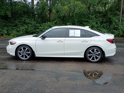 Used 2025 Honda Civic FWD Hybrid Sedan image 6