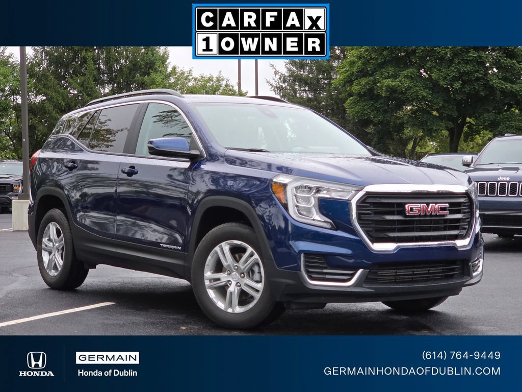 Used 2023 GMC Terrain SLE w/ Driver Convenience Package AWD/4WD image 1