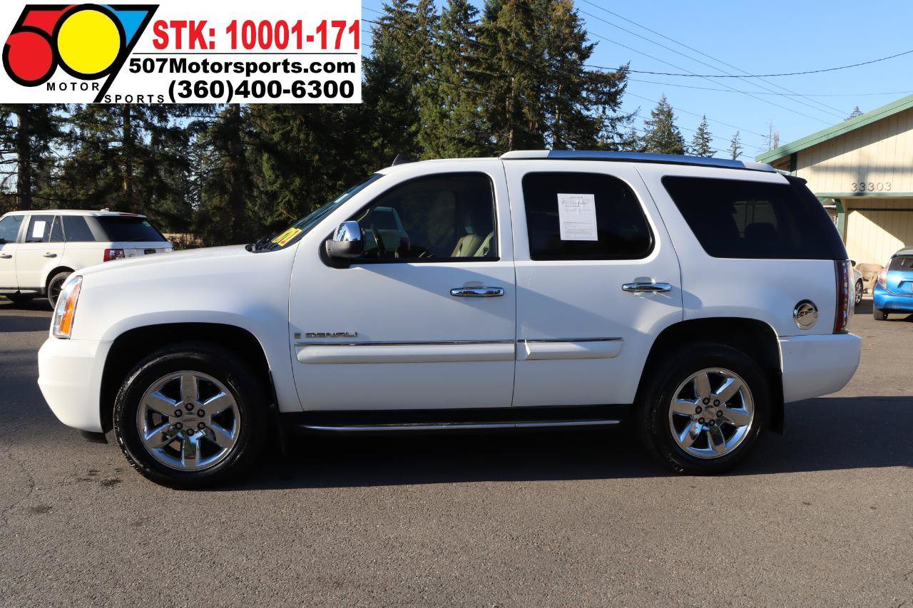 Used 2007 GMC Yukon Denali AWD/4WD image 3