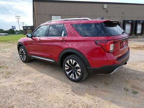 New 2026 Ford Explorer Platinum w/ LUX Leather Package AWD/4WD image 6
