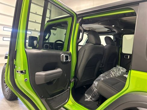 New 2026 Jeep Wrangler Unlimited Sport AWD/4WD image 29
