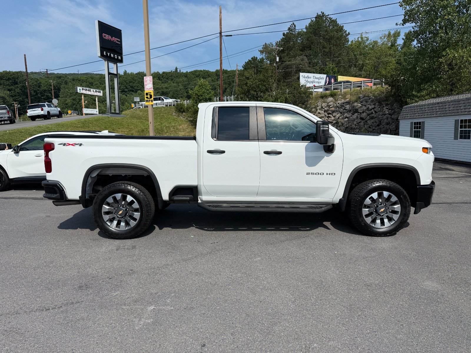 Certified 2023 Chevrolet Silverado 2500 Custom w/ Custom Value Package AWD/4WD image 6