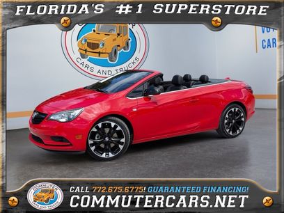 Used 2018 Buick Cascada Sport Touring w/ Dark Effects Package