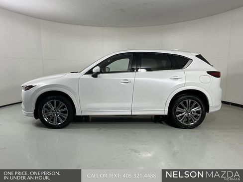 Certified 2025 MAZDA CX-5 Signature image 5