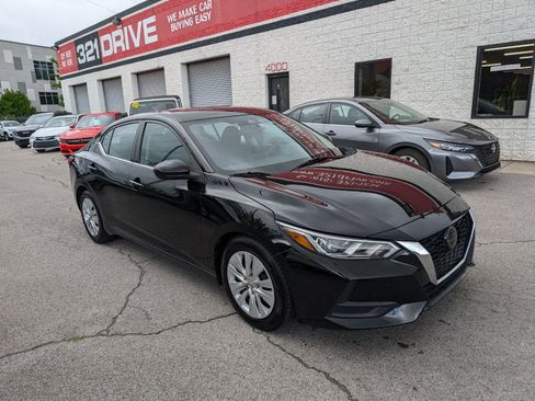Used 2023 Nissan Sentra S FWD image 1