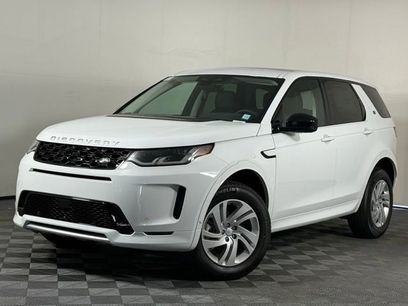 New 2025 Land Rover Discovery Sport S