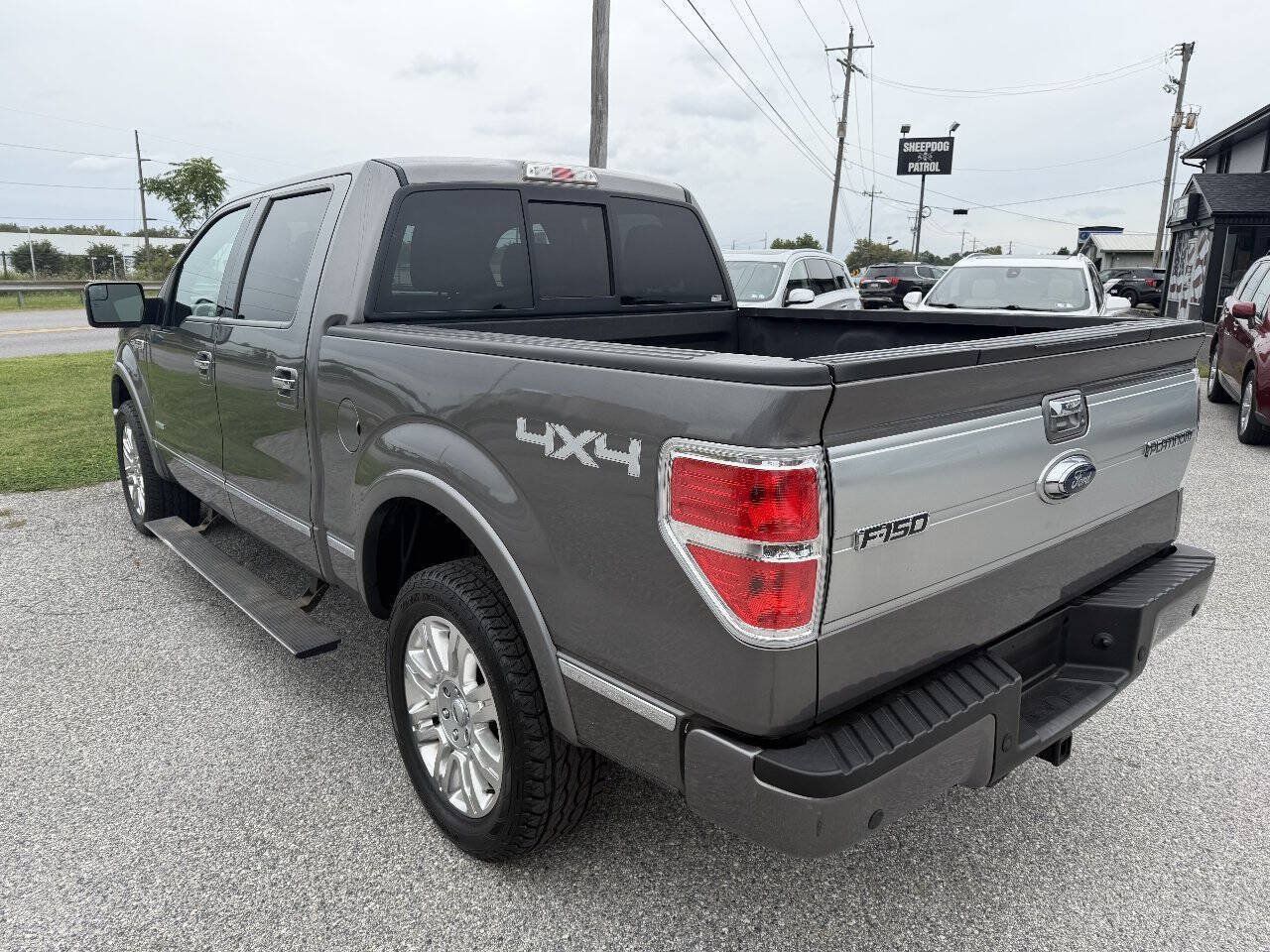Used 2014 Ford F150 Platinum AWD/4WD image 8