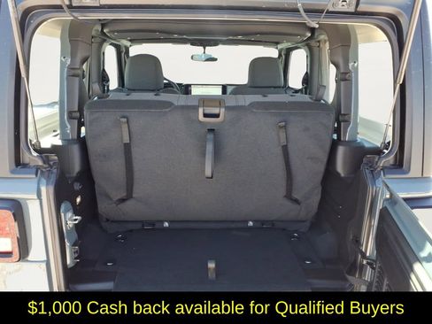 New 2026 Jeep Wrangler Sport AWD/4WD image 10