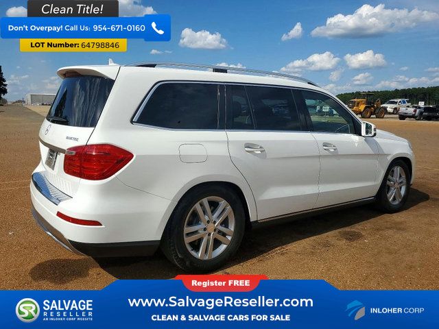 Used 2015 Mercedes-Benz GL 320 BlueTEC 4MATIC image 4