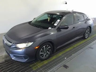 Used 2017 Honda Civic EX