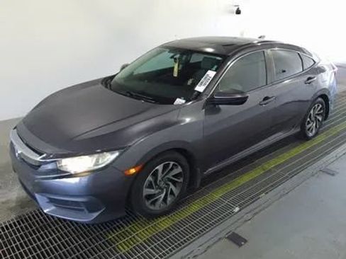 Used 2017 Honda Civic EX image 1