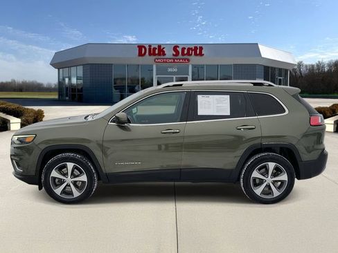 Certified 2021 Jeep Cherokee Limited w/ Elite Package image 4