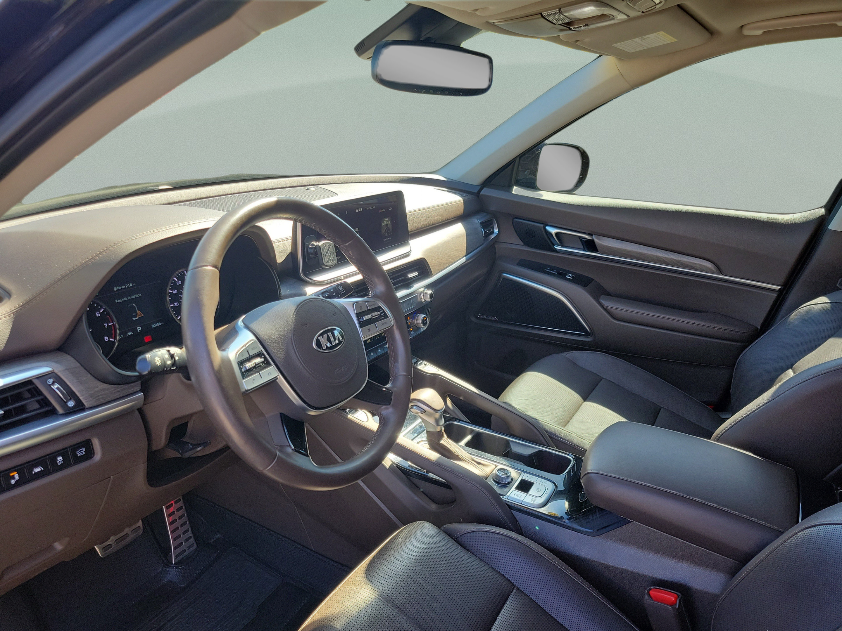 Used 2021 Kia Telluride SX w/ Nightfall Edition Package AWD/4WD image 16