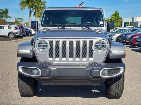 Used 2020 Jeep Wrangler Unlimited Sahara image 9