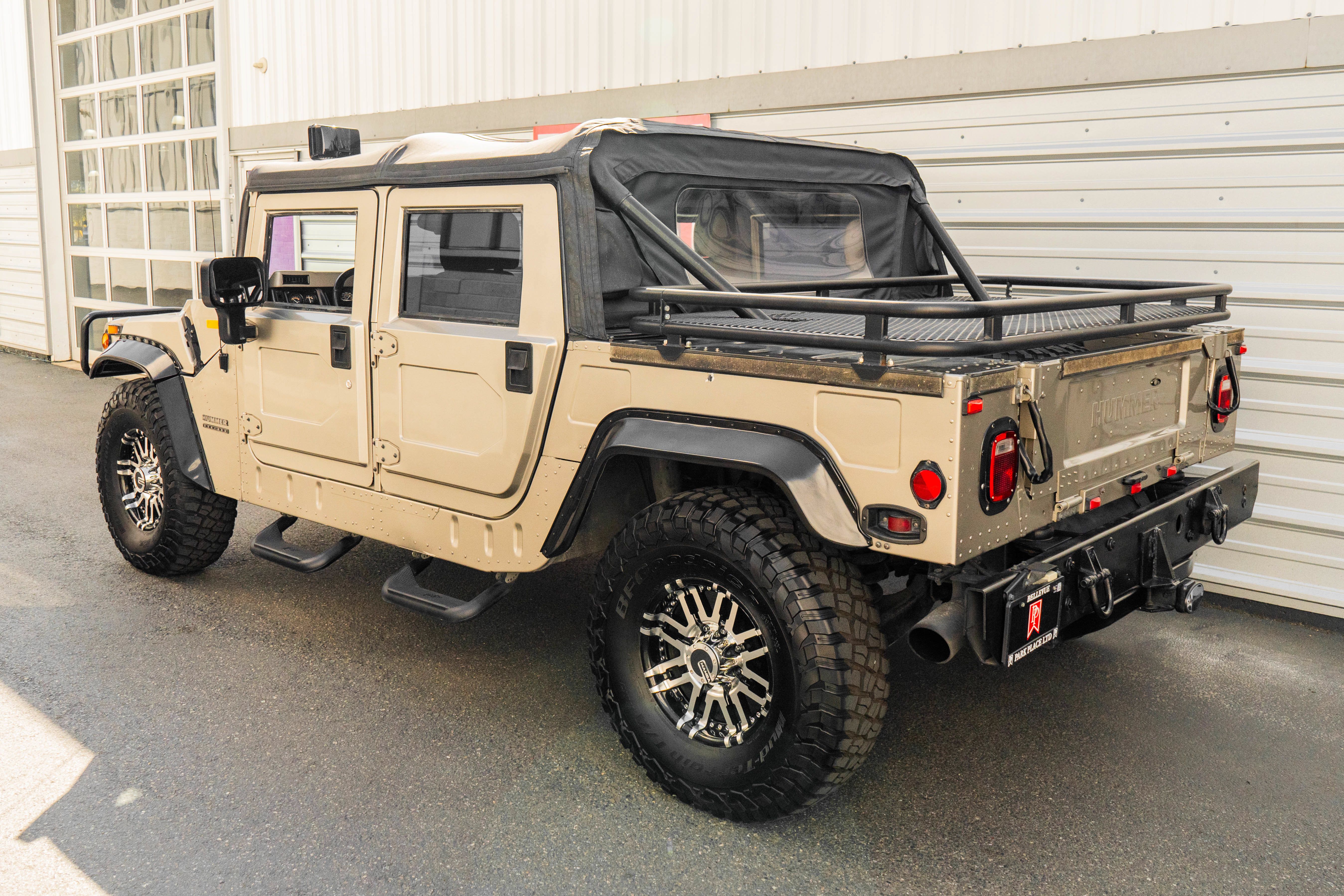 Used 2000 HUMMER H1 4-Door Open Top AWD/4WD image 44