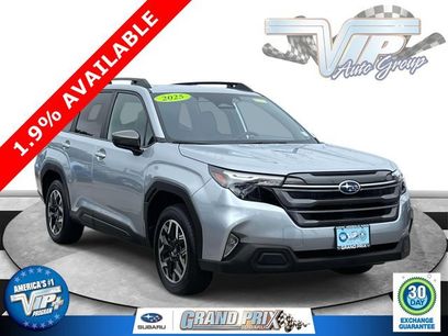 Certified 2025 Subaru Forester Premium
