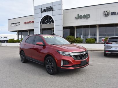 Used 2022 Chevrolet Equinox RS w/ RS Leather Package