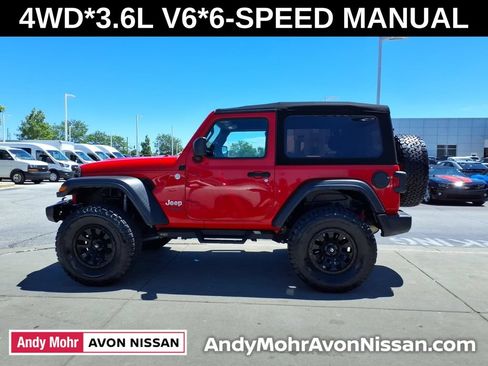 Used 2018 Jeep Wrangler Sport AWD/4WD image 5