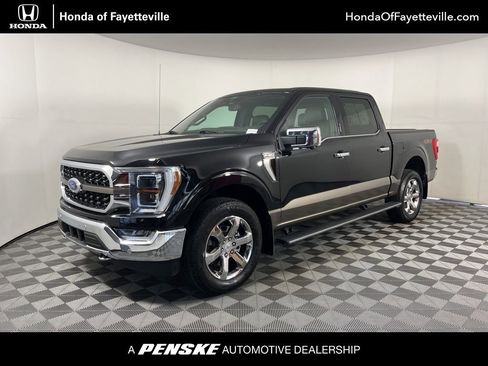 Used 2021 Ford F150 King Ranch w/ Equipment Group 601A High image 1