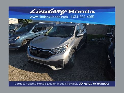 Used 2020 Honda CR-V EX-L image 1