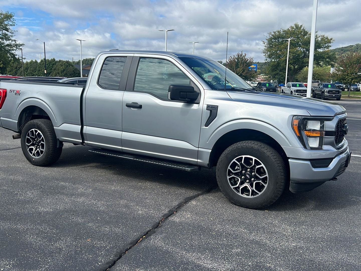 Used 2023 Ford F150 XL w/ STX Appearance Package AWD/4WD image 3