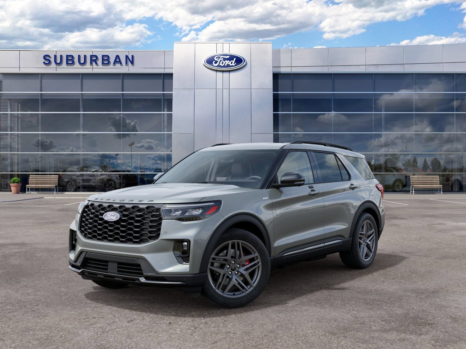 New 2027 Ford Explorer ST-Line w/ Premium Package AWD/4WD image 2