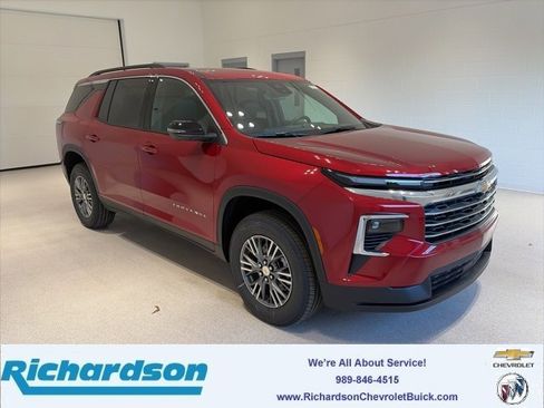 New 2026 Chevrolet Traverse LT w/ Driver Confidence Package image 1