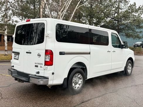 Used 2013 Nissan NV 3500 SL w/ Technology Pkg image 7