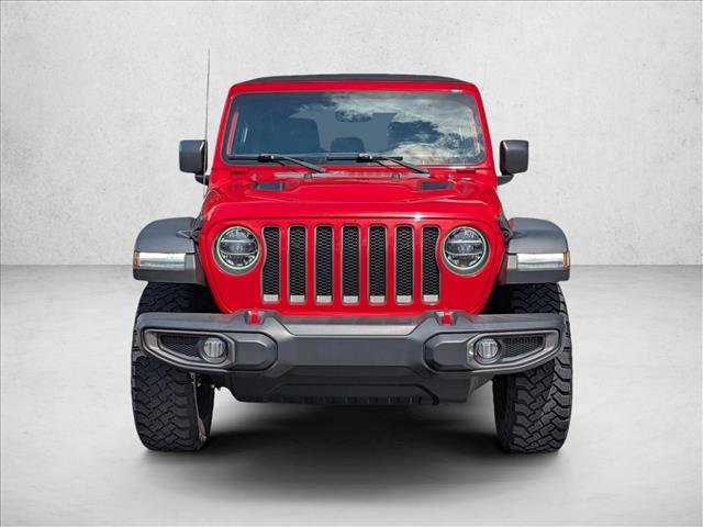 Used 2021 Jeep Wrangler Unlimited Rubicon w/ LED Lighting Group AWD/4WD image 2