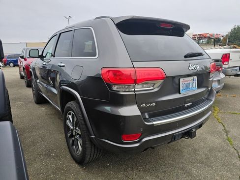 Used 2018 Jeep Grand Cherokee Overland image 6