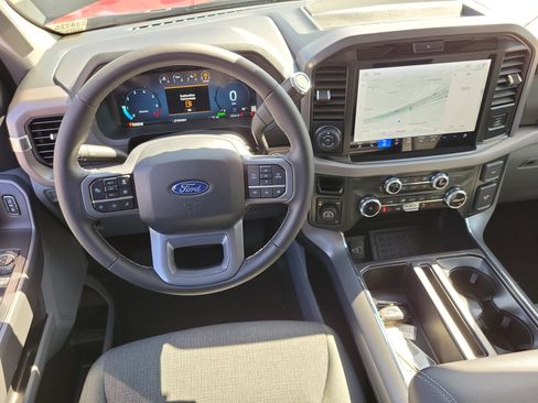 Certified 2025 Ford F150 XLT w/ Equipment Group 302A MID AWD/4WD image 4