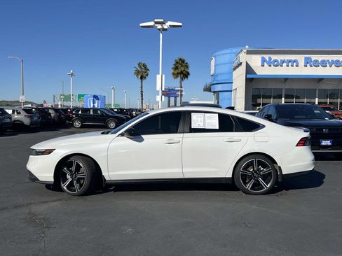 Certified 2024 Honda Accord Sport image 2