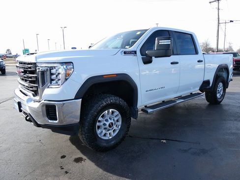 Certified 2023 GMC Sierra 2500 Pro w/ Gooseneck/5TH Wheel Package image 9