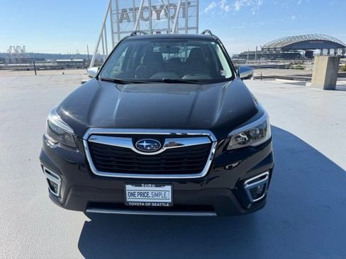 Used 2021 Subaru Forester Touring w/ Popular Package #2 AWD/4WD image 8