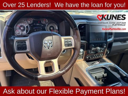 Used 2016 RAM 1500 Laramie Longhorn w/ Convenience Group AWD/4WD image 15