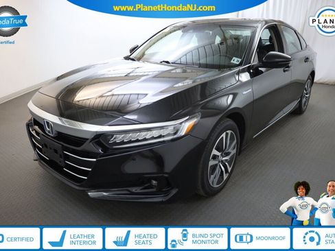 Certified 2021 Honda Accord EX-L image 1