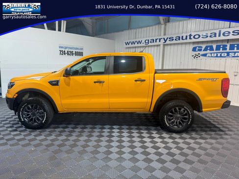 Used 2021 Ford Ranger XLT w/ Equipment Group 302A High AWD/4WD image 8