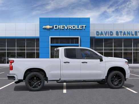 New 2026 Chevrolet Silverado 1500 Custom w/ Turbomax Blackout Package image 24