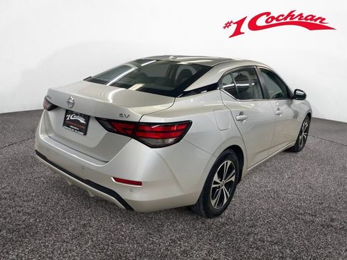 Used 2023 Nissan Sentra SV FWD image 25