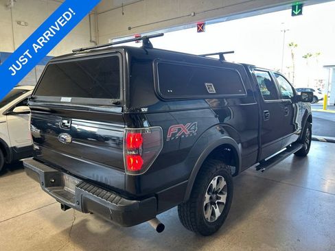 Used 2014 Ford F150 FX4 w/ Equipment Group 402A Luxury AWD/4WD image 3