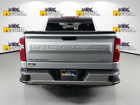 Used 2021 Chevrolet Silverado 1500 Custom AWD/4WD image 6
