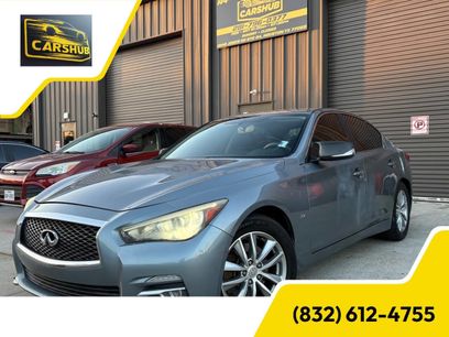 Used 2014 INFINITI Q50 Premium w/ Navigation Package