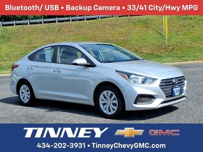 Used 2021 Hyundai Accent SE