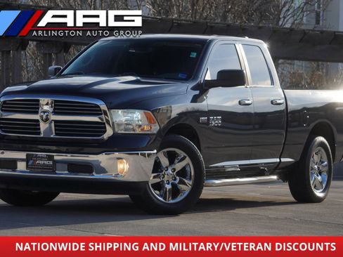 Used 2016 RAM 1500 Big Horn image 1