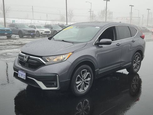 Used 2022 Honda CR-V EX image 3