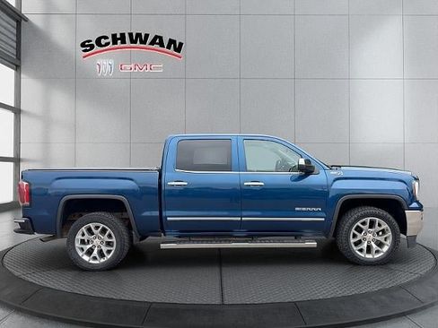 Used 2018 GMC Sierra 1500 SLT w/ SLT Premium Package AWD/4WD image 3