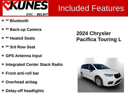 Used 2024 Chrysler Pacifica Touring-L