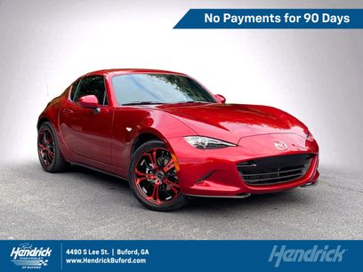 Used 2022 MAZDA MX-5 Miata RF Grand Touring