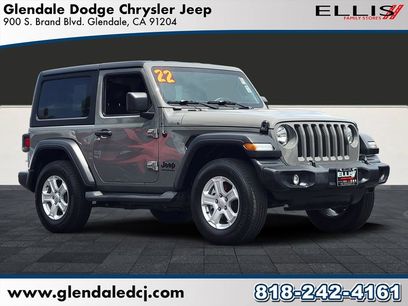 Used 2022 Jeep Wrangler Sport